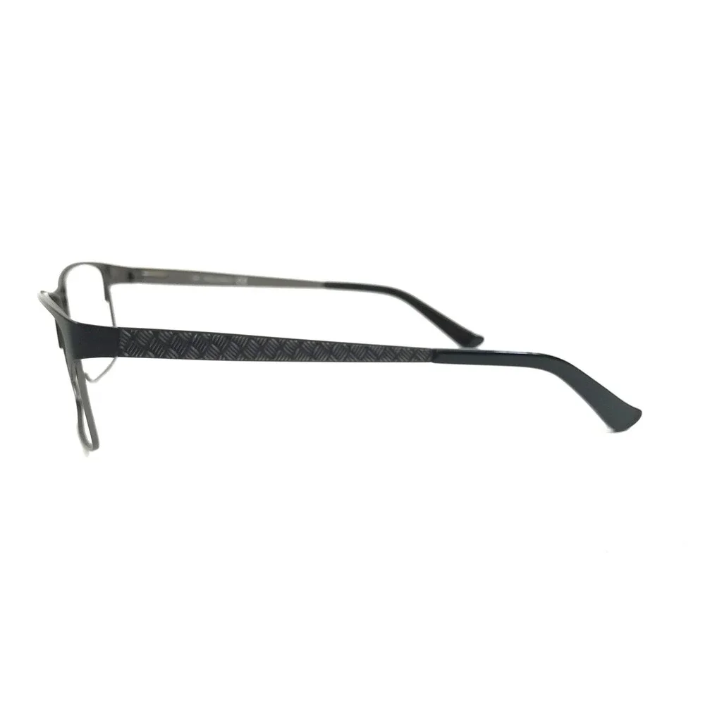 Chesterfield Eyeglasses Frames CH34XL 0RD2 Black Grey Rectangle 57-17-150